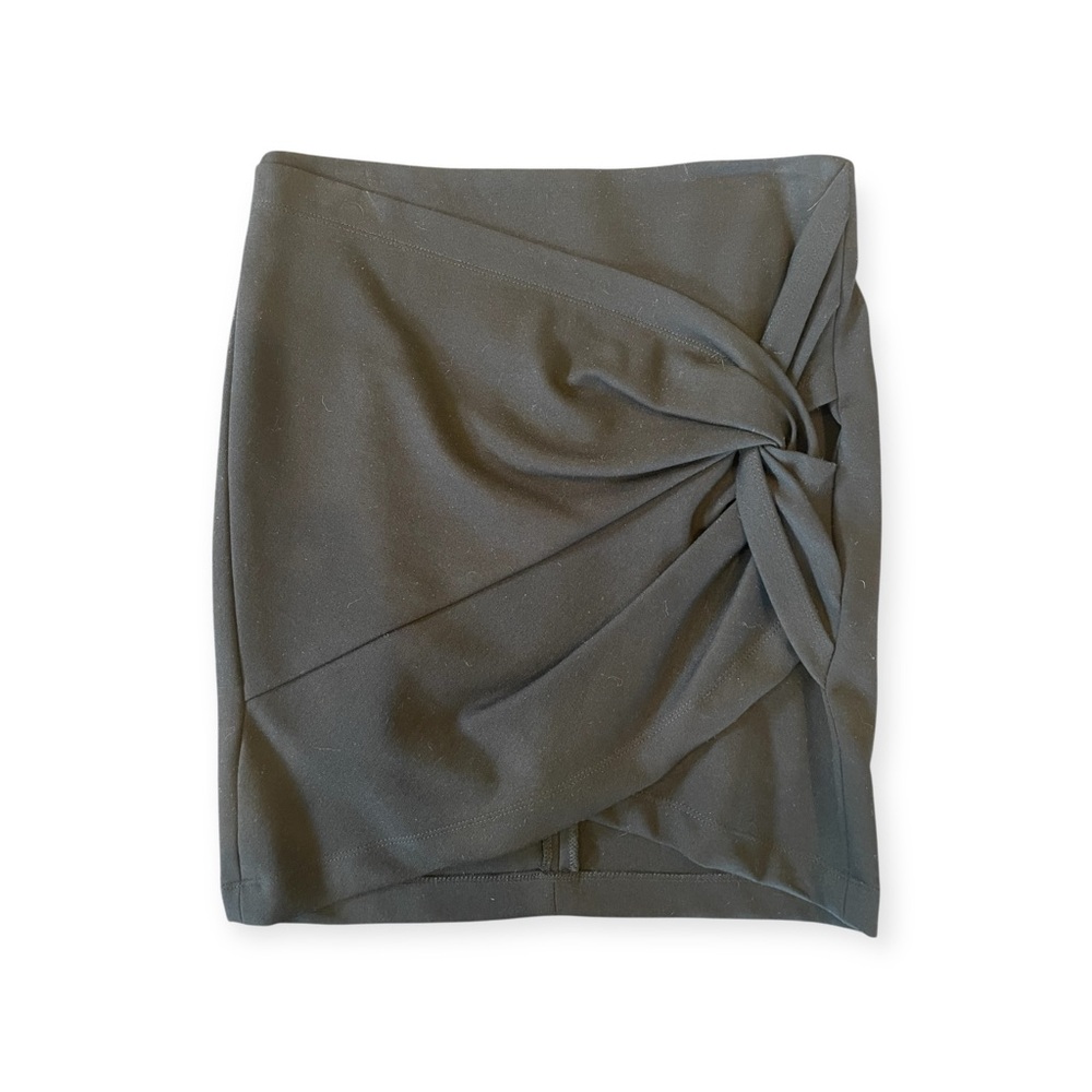 Robert Rodriguez Black Knot Pencil Skirt